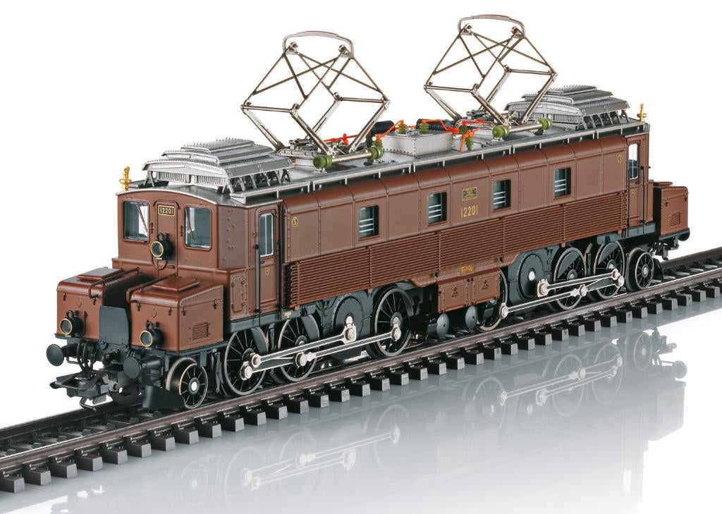 Märklin 39520 – "Köfferli" SBB Fc 2x3/4 – Bruin – Mfx+ Sound, Hobby en Vrije tijd, Modeltreinen | H0, Ophalen, Wisselstroom, Locomotief