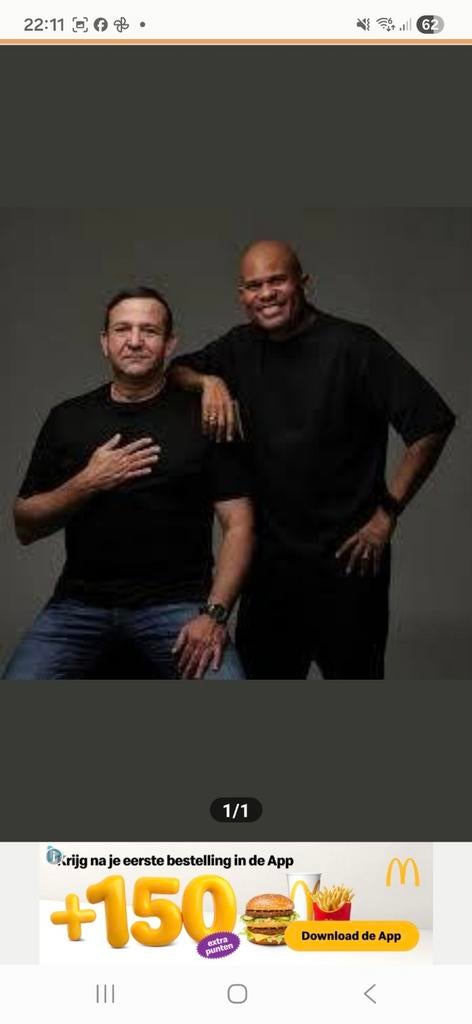 Najib Amhali-Roué Verveer. Posttheater Arnhem, Drie personen of meer, September