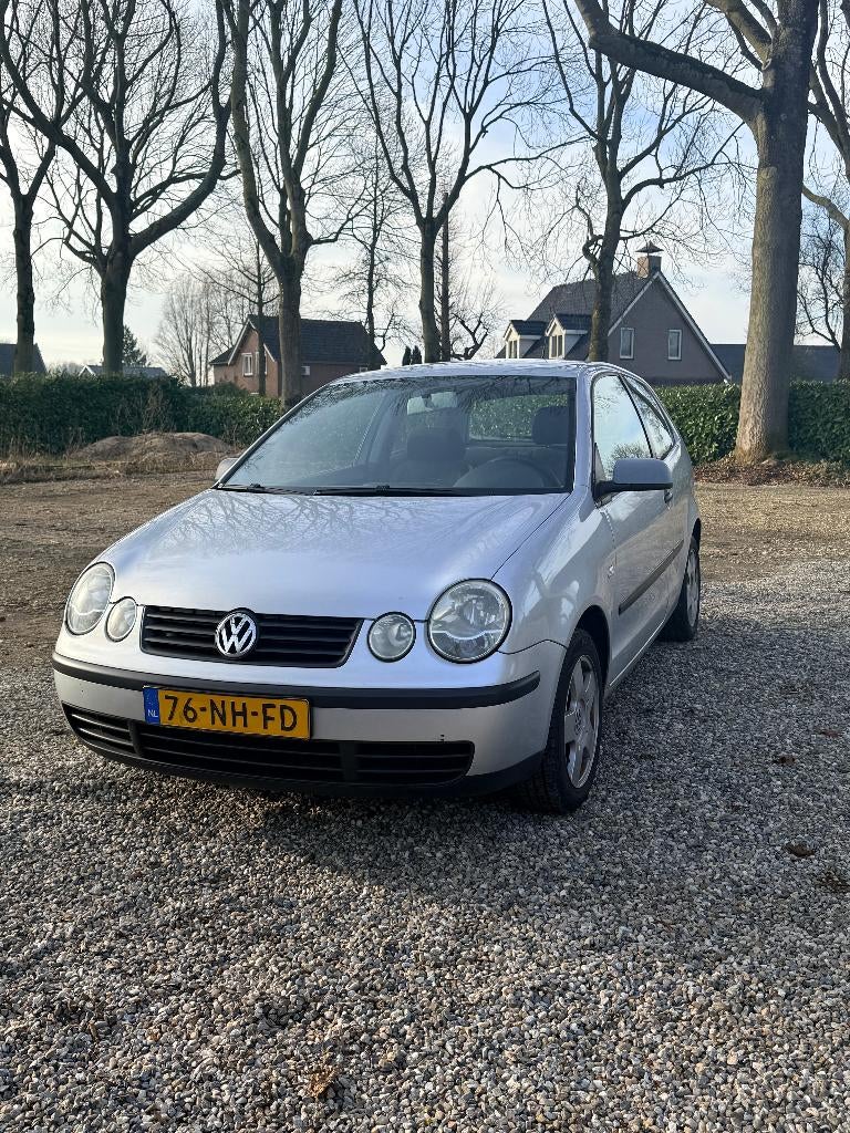 Volkswagen Polo 1.4 (2003) – 258.625 km – rijdt goed, Auto's, Stof, 4 cilinders, Origineel Nederlands, Handgeschakeld