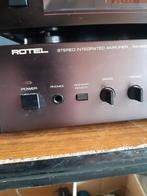 Rotel Stereo Versterker RA-960BX én tuner., Ophalen of Verzenden, Gebruikt, Stereo, 60 tot 120 watt
