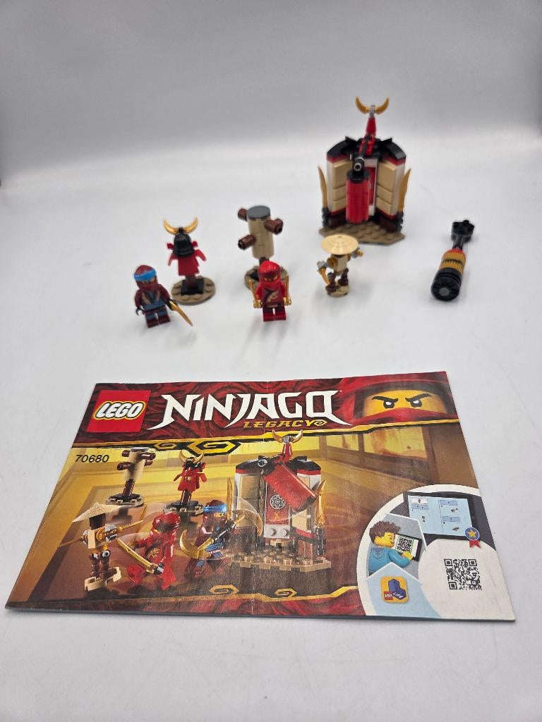 Lego Ninjago 70680 Monastery Training, Kinderen en Baby's, Speelgoed | Duplo en Lego, Ophalen, Compleet, Lego, Zo goed als nieuw