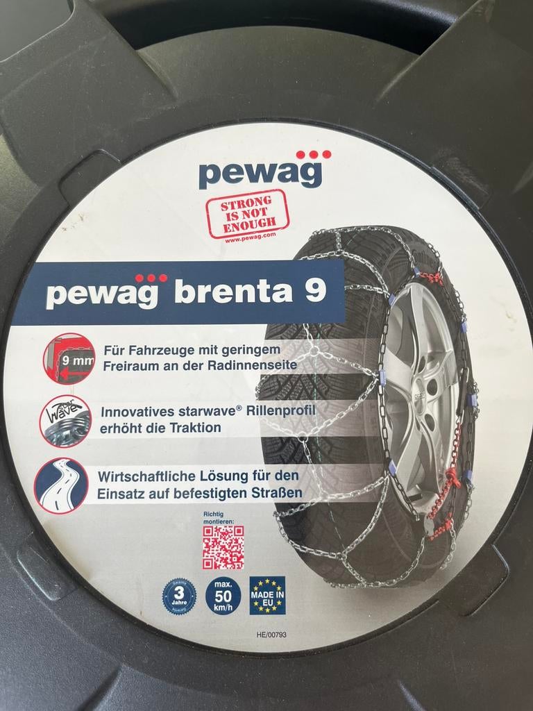 Sneeuwkettingen Brenta9 Pewag (XMB73), Ophalen of Verzenden, Nieuw