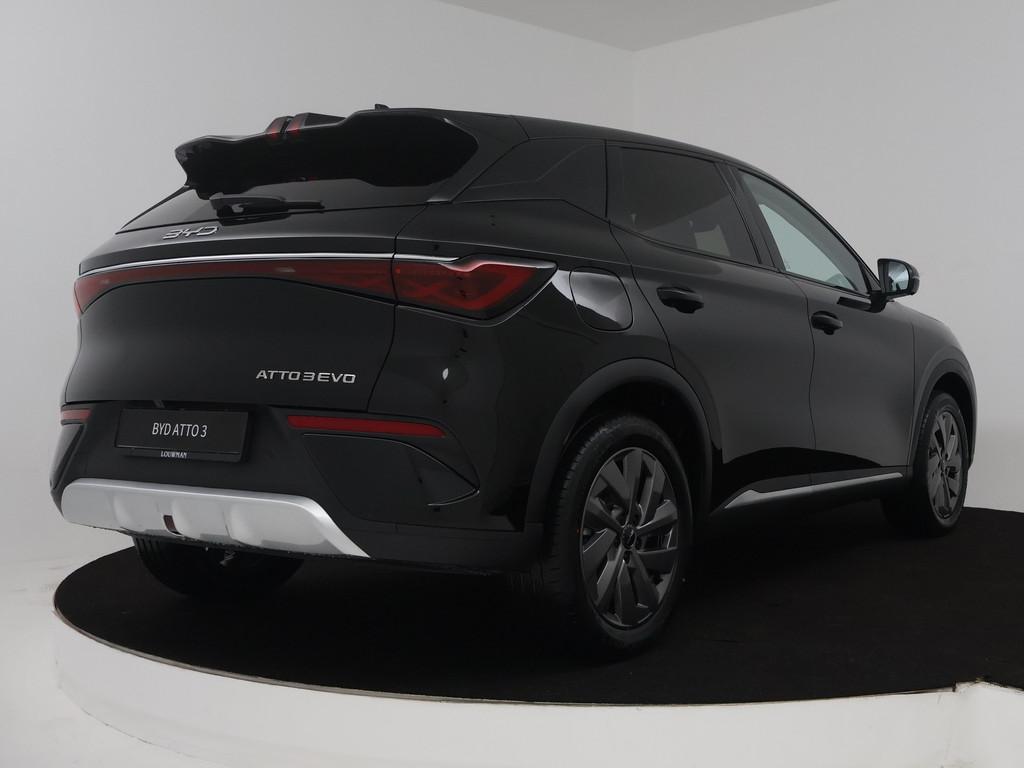 BYD Atto 3 EVO Design 74.8 kWh | Nieuwste generatie | 510 KM, Auto's, BYD, Automaat, Achterwielaandrijving, Beige, Zwart