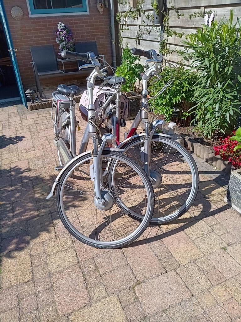 Gazelle Orange innergy opknapper, Ophalen