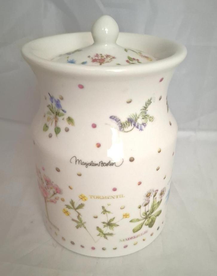 Marjolein Bastin Wildflowers voorraadpot, Huis en Inrichting, Keuken | Servies, Zo goed als nieuw, Overige typen, Overige stijlen