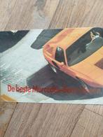 Mercedes-Benz C111 Folder 1963 - De beste Mercedes-Benz idee, Zo goed als nieuw, Mercedes-Benz, Mercedes, Ophalen of Verzenden