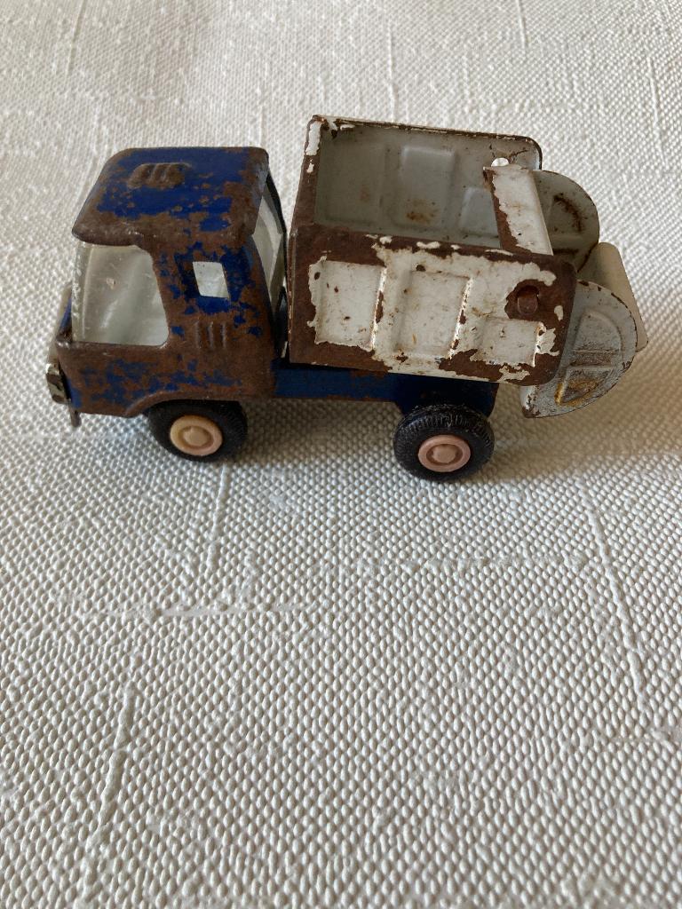 Tonka vuilnis wagen Tonka mound minn Blik. Made in Japan., Ophalen of Verzenden, Gebruikt, Overige typen