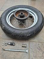 harley WLA WLC liberator achterwiel met remtrommel as, Ophalen of Verzenden, Gebruikt