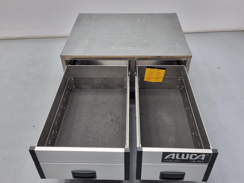 Aluca vloerlade bodem lade bedrijfswagen inrichting, Niet ingevuld, Niet ingevuld, Niet ingevuld