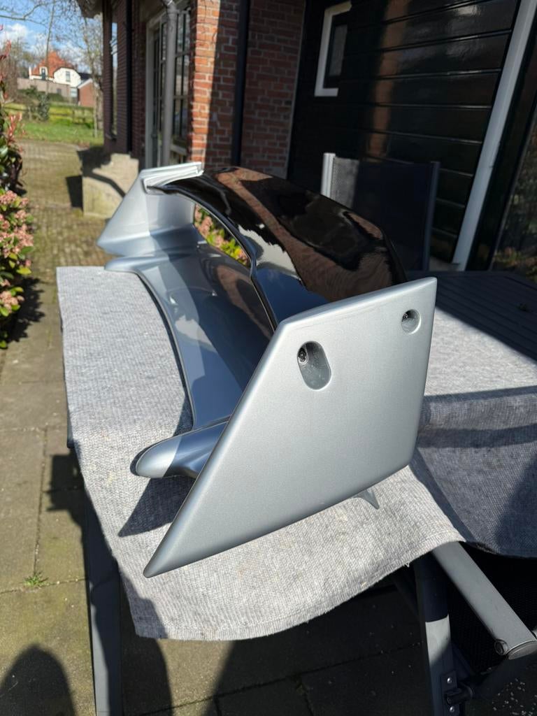 Subaru impreza Syms spoiler orgineel., Ophalen of Verzenden, Voor, Subaru, Achterklep