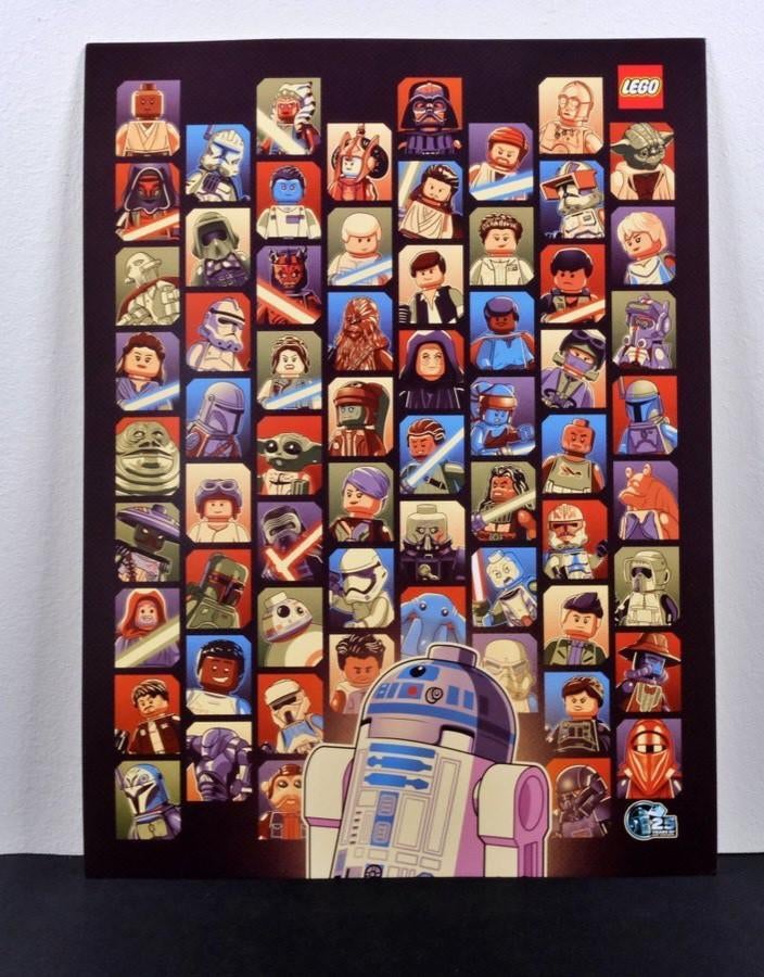 Star wars lego, Ophalen of Verzenden, Zo goed als nieuw, Actiefiguurtje