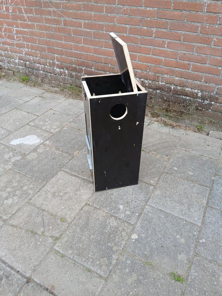 Broedblok halsbandparkiet alexander parkiet, Dieren en Toebehoren, Vogels | Hokken en Kooien, Ophalen, Zo goed als nieuw, Hout