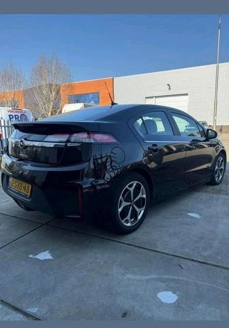 Opel Ampera E-rev 2013 Zwart, Ampera, 4 stoelen, Zwart, 93 €/maand