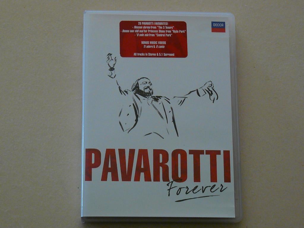 DVD Pavarotti - Forever, Alle leeftijden, Verzenden, Gebruikt