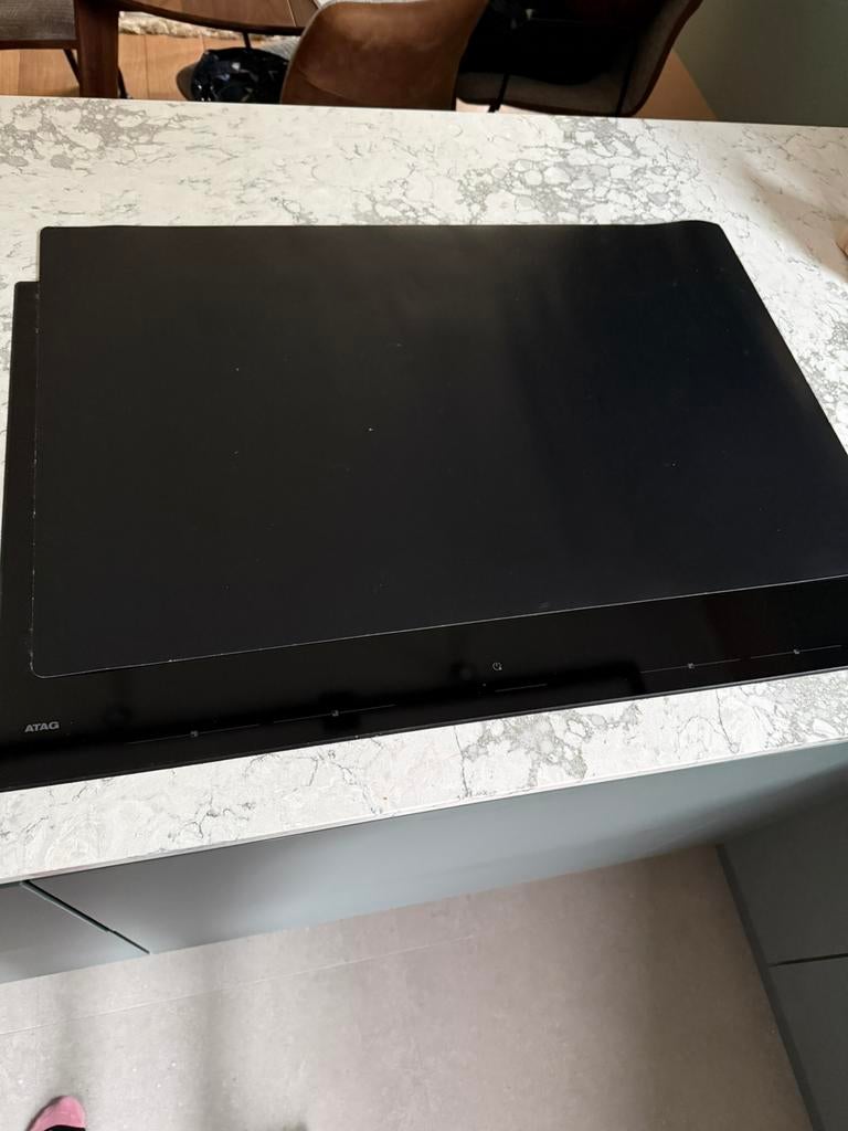Inductie beschermer, zwart 83x52cm, Huis en Inrichting, Keuken | Keukenbenodigdheden, Ophalen, Zo goed als nieuw