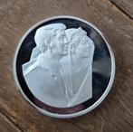 Huwelijks munt W.Alexander en Maxima, Postzegels en Munten, Munten | Nederland, Koningin Beatrix, Zilver, Euro's, Ophalen of Verzenden