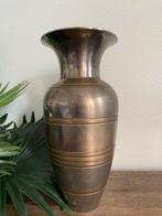 Vintage vaas - Koper-Messing-Nikkel!, Ophalen of Verzenden, Koper