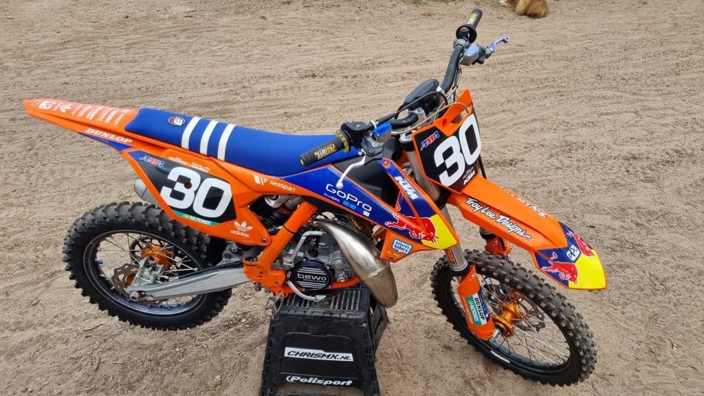 Ktm sx 85 grote wielen, Motoren, 85 cc, Bedrijf, Ktm, Crossmotor