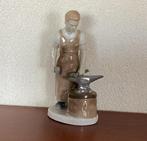 Beeldje van hoefsmid, Verzenden, Zo goed als nieuw