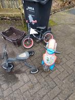 Driewieler en loopfietje ,s T E A B, Ophalen