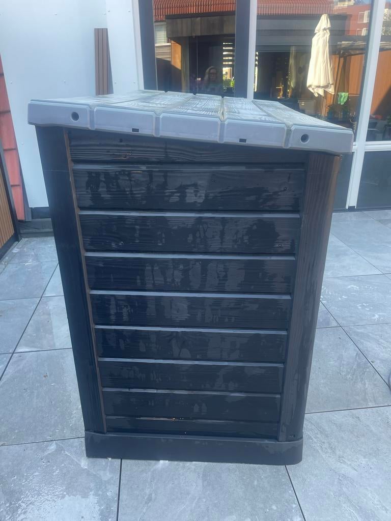 Keter opbergbox 1200L, spatwaterdicht, zeer goede staat, Ophalen, Gebruikt, Kunststof, Overige typen