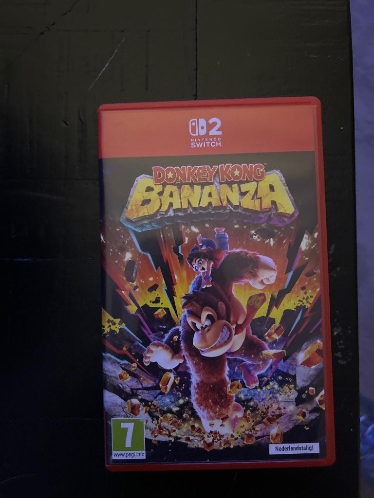 Donkey kong bananza, Spelcomputers en Games, Games | Nintendo Switch, 1 speler, Zo goed als nieuw, Vanaf 3 jaar, Ophalen