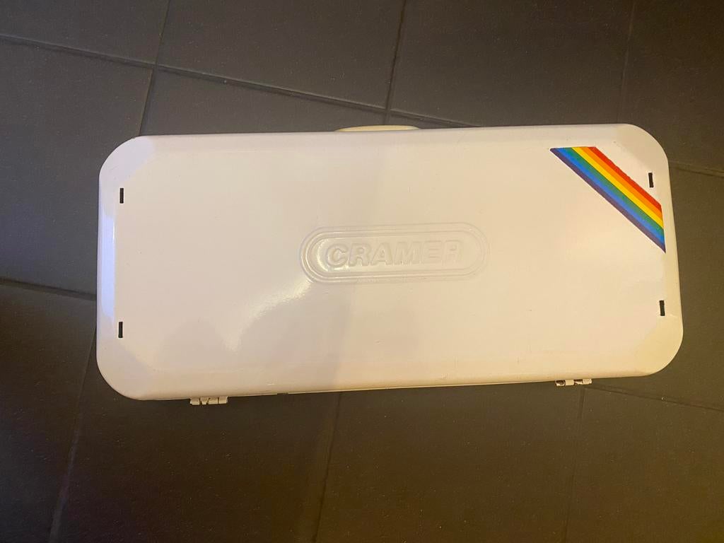 Cramer grill jaren 70, Caravans en Kamperen, Ophalen of Verzenden, Zo goed als nieuw