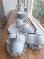 Gebaksset, kopjes, theepot en meer, Ophalen