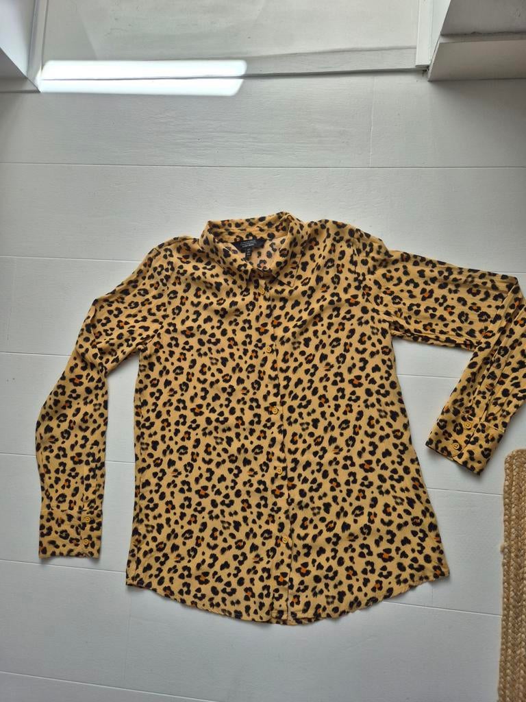 & Other Stories, blouse, maat M (40), Maat 38/40 (M), Beige, Ophalen of Verzenden, Nieuw