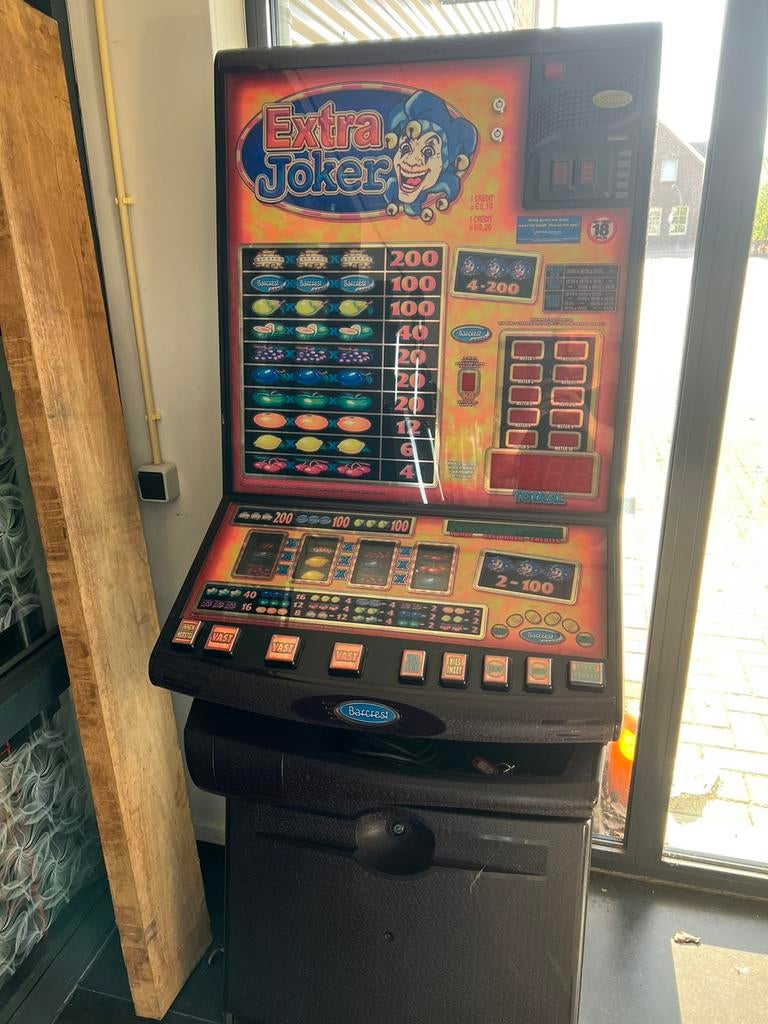 Gokkast extra joker op euro.   Bieden, C, C, Ophalen of Verzenden, Zo goed als nieuw