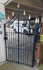 Tuinhek IJzer, Tuin en Terras, Ophalen, Gebruikt, IJzer, Tuinhek