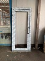 NIEUWE achterdeur | antraciet | wit | kunststof | kwaliteit, 75 tot 150 cm, Kunststof, Deurkozijn, Nieuw