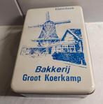 Klarenbeek,  Bakkerij Groot Koerkamp, blik, Ophalen of Verzenden, Gebruikt, Overige