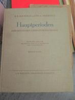Hauptperioden der deutschen literaturgeschichte 1955, Verzenden, Gelezen