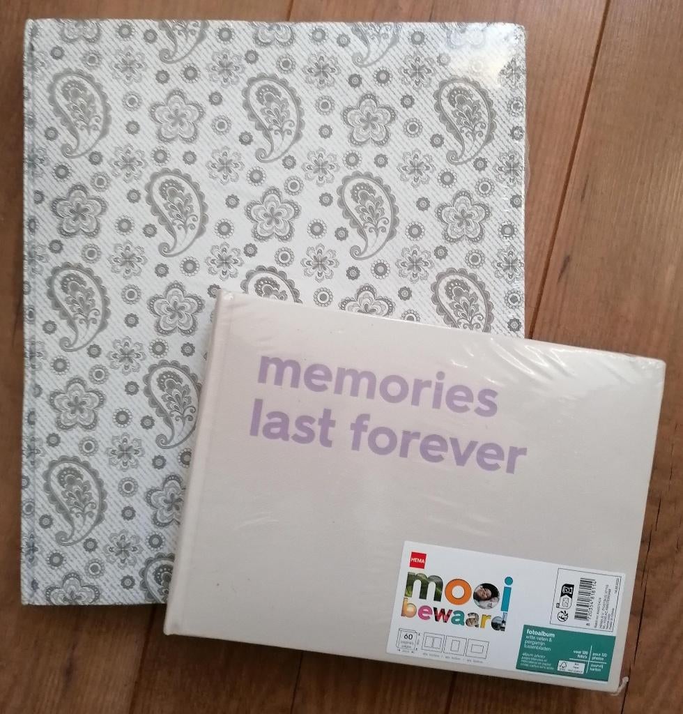 Foto-album Henzo en foto-album Memories last Forever, Ophalen of Verzenden, Nieuw, Fotoalbum