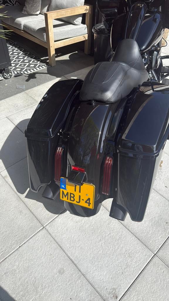 Spatbord road glide touring etc rear fender nieuw, Ophalen of Verzenden, Zo goed als nieuw