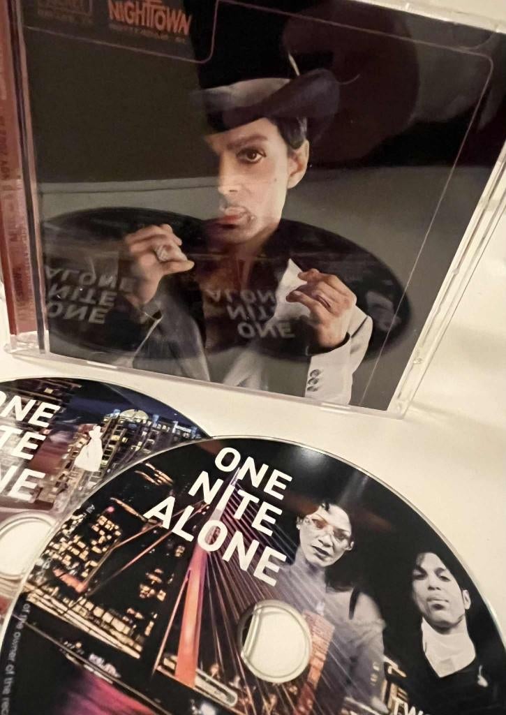 ≥ Vind prince one nite alone in Cd's en Dvd's op Marktplaats