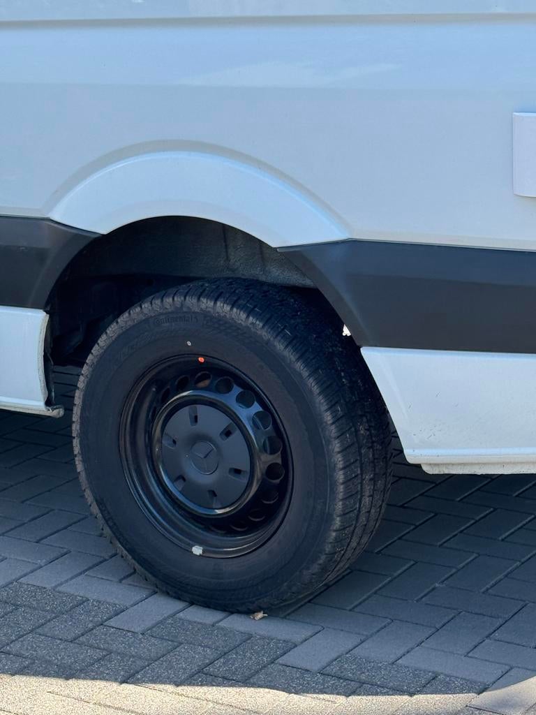 Zware bladveren Mercedes Sprinter 2006-2018 (4x4 look), Ophalen, Gebruikt