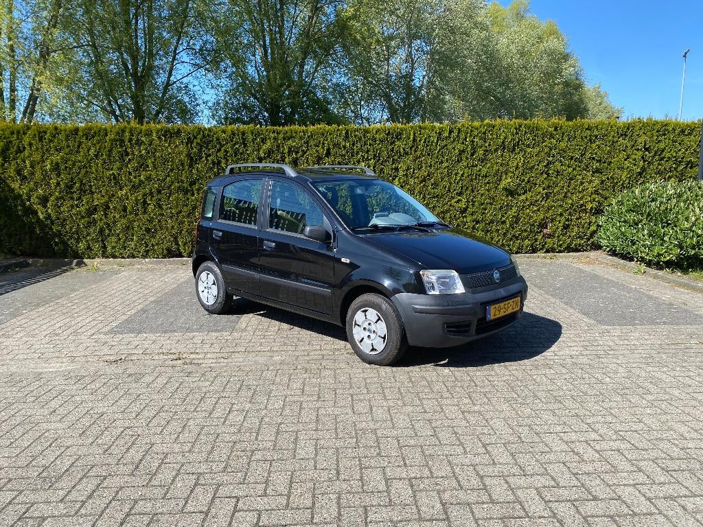 Fiat Panda 1.1 | 2006 | NIEUWE APK | AIRCO, Auto's, Voorwielaandrijving, Stof, 54 pk, 4 stoelen