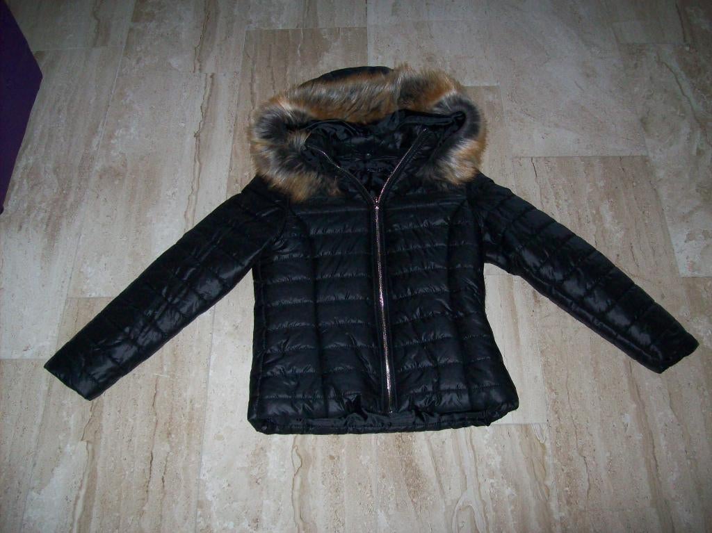 Dames winterjas van Envy maat M (S), Zwart, Ophalen of Verzenden, Zo goed als nieuw, Envy