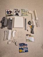 Wii Console Bundel sport pakket 40€, Ophalen of Verzenden, Gebruikt, Met 1 controller, Met games