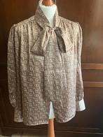 Ralph Lauren blouse maat 40, Kleding | Dames, Blouses en Tunieken, Maat 38/40 (M), Beige, Nieuw, Ophalen of Verzenden