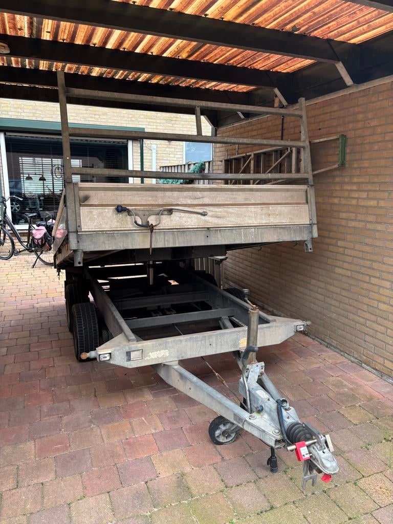 Hapert kipper, Ophalen, Gebruikt