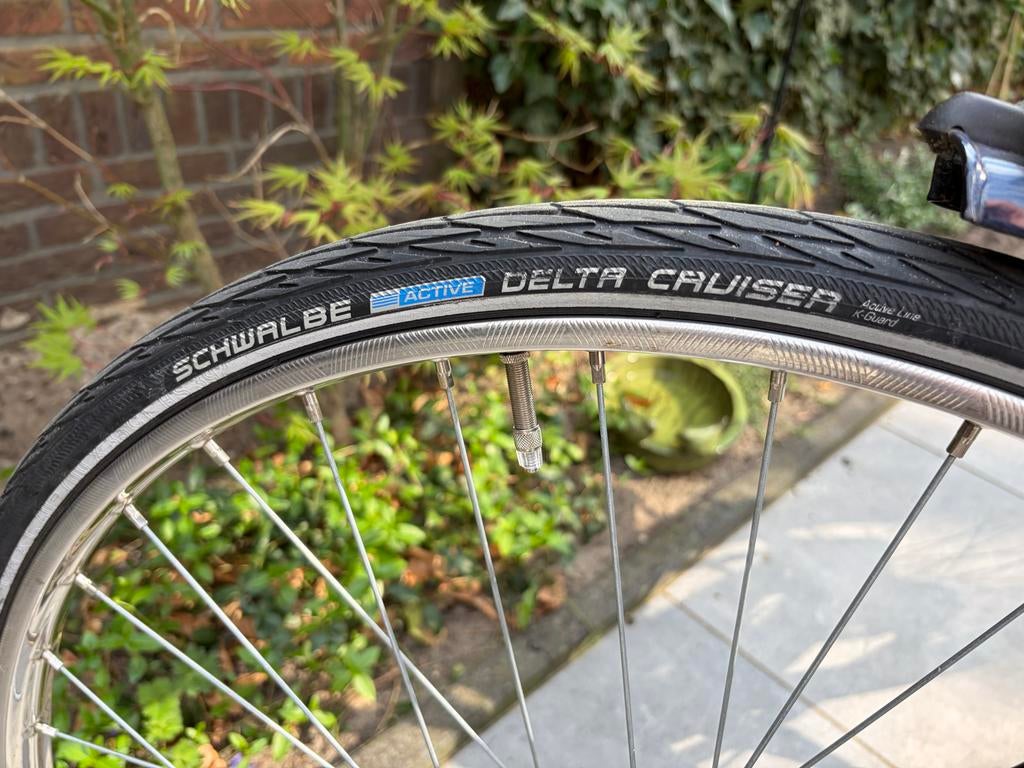 Herenfiets met 7 versnellingen, Fietsen en Brommers, Fietsen | Heren | Herenfietsen, Gebruikt, Versnellingen, Trommelrem, Ophalen