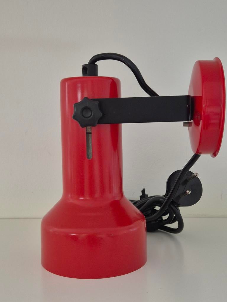 Vintage Space Age wandlamp, Huis en Inrichting, Lampen | Wandlampen, Ophalen of Verzenden, Gebruikt, Metaal