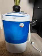 Compacte Camping Wasmachine - Ideaal voor Reizen, Ophalen, Minder dan 1200 toeren, Minder dan 85 cm, Minder dan 4 kg