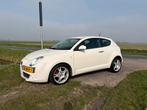 Alfa Romeo MiTo leder 1.4 Multi air 2010 wit, Auto's, Voorwielaandrijving, Euro 5, Zwart, 4 cilinders
