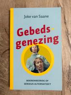 Gebedsgenezing van Joke van Saane, Ophalen of Verzenden, Zo goed als nieuw