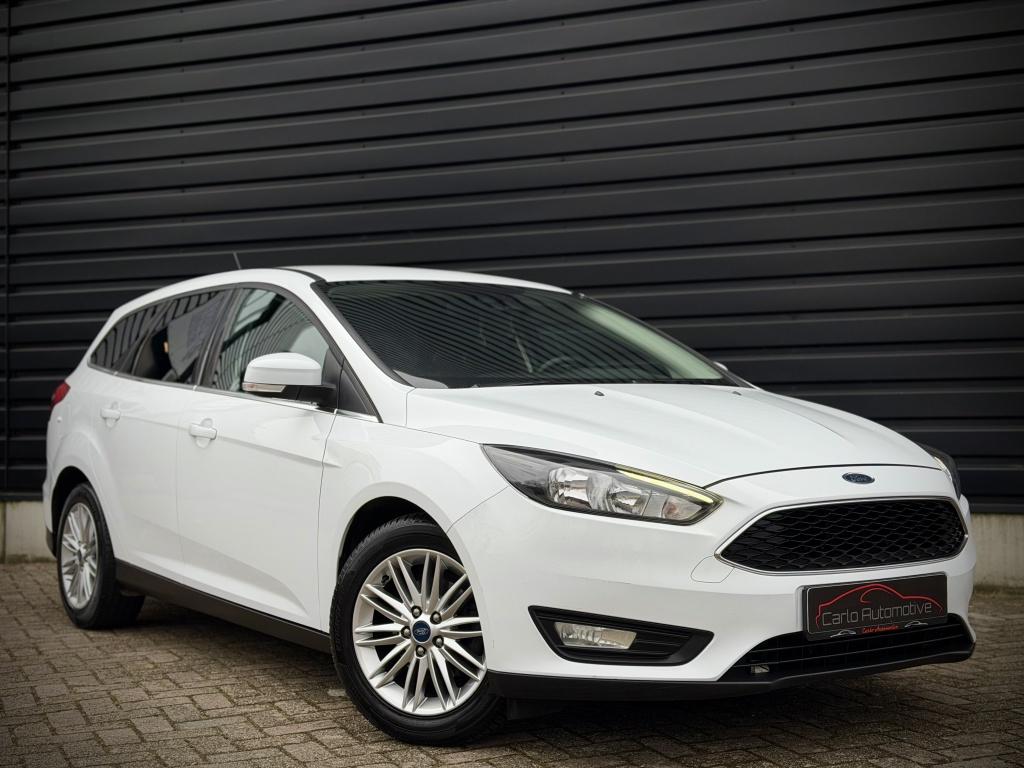 Ford FOCUS Wagon 1.0 Trend AUTOMAAT|BLINDSPOT|LANEASS|STUURV, Auto's, 125 pk, Gebruikt, Euro 6, Bluetooth
