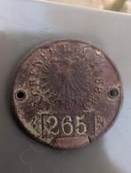 Hondenpenning Aachen 1888/1889, Ophalen